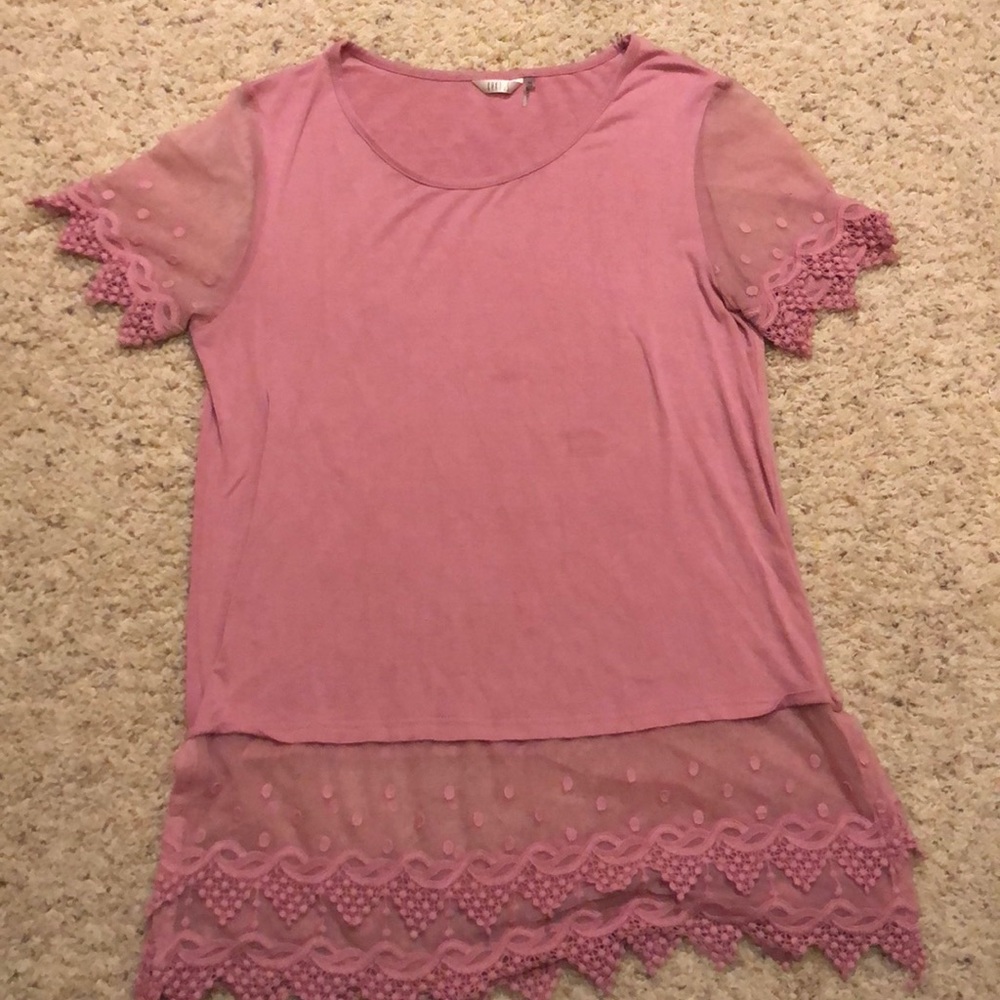Light pink shirt